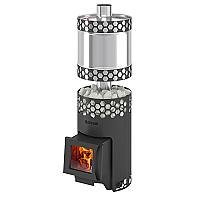 Печь для бани Везувий "Чёрная Пчёлка С" с баком