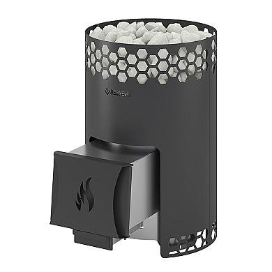 Везувий "Чёрная Пчёлка 20" INOX - 