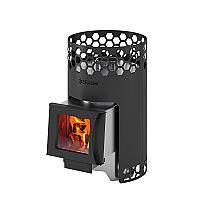 Печь для бани Везувий "Чёрная Пчёлка С" INOX