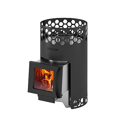 Везувий "Чёрная Пчёлка С" INOX - 