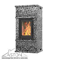 Теплонакопительная печь ASTON Вертикаль «VYBORG» Н-1346 Пироксенит Элит