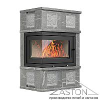 Теплонакопительная печь ASTON 700 L «PILLAU» Н-1280 Талькохлорит
