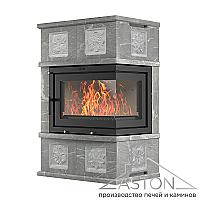 Теплонакопительная печь ASTON 700 R «PILLAU» Н-1280 Талькохлорит