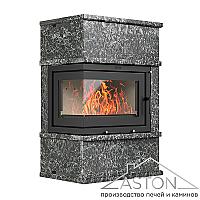 Теплонакопительная печь ASTON 700 L «VYBORG» Н-1280 Пироксенит Элит