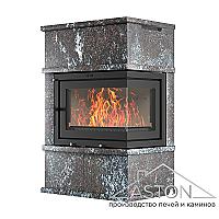 Теплонакопительная печь ASTON 700 R «VYBORG» Н-1280 Амфиболит