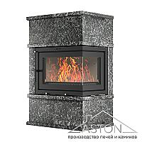 Теплонакопительная печь ASTON 700 R «VYBORG» Н-1280 Пироксенит Элит