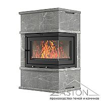 Теплонакопительная печь ASTON 700 R «VYBORG» Н-1280 Талькохлорит