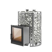 Печь для бани Эверест "Steam Master" GALAXY 30 INOX (227М)
