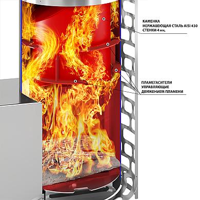 Эверест "Steam Master" GALAXY 30 INOX (227М) - 