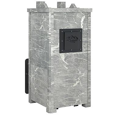 Эверест "Легкий пар Профи" каменка «по-серому», Талькохлорит, S-50 мм - 