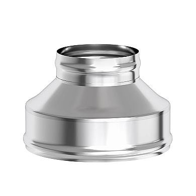 Везувий Конус (AISI 430/0,5мм) д.115х200 (ПП) - 