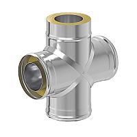  Везувий Сэндвич-четверник (AISI 430 0,8/0,5мм) д.115х180