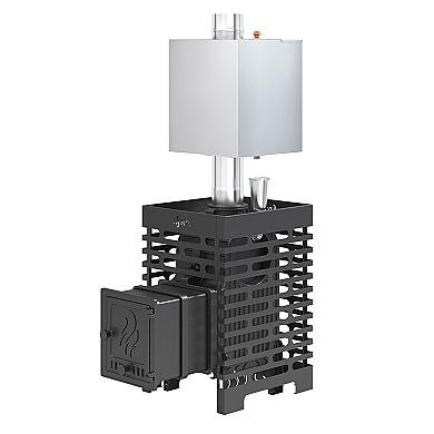 ASTON  «Шторм 16» (ДТ-4) Long с баком на трубе 50л Ø120 (AISI 439)  - 