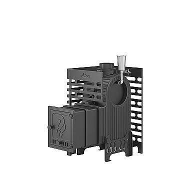 ASTON  «Шторм 16» (ДТ-4) Long с баком на трубе 50л Ø120 (AISI 439)  - 