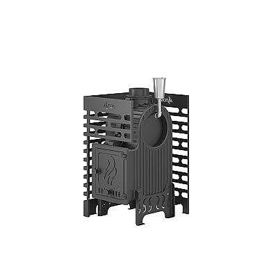 ASTON «Шторм 16» (ДТ-4) б/в с баком на трубе 50л Ø120 (AISI 439)  - 