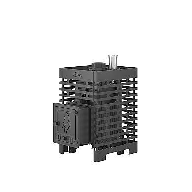ASTON «Шторм 16» (ДТ-4) с баком на трубе 50л Ø120 (AISI 439) - 