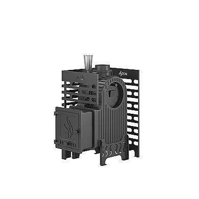 ASTON «Шторм 16» (ДТ-4) с баком на трубе 50л Ø120 (AISI 439) - 