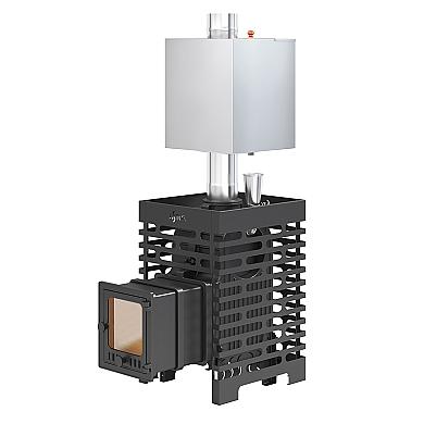 ASTON «Шторм 16» (ДТ-4С) Long с баком на трубе 50л Ø120 (AISI 439) - 