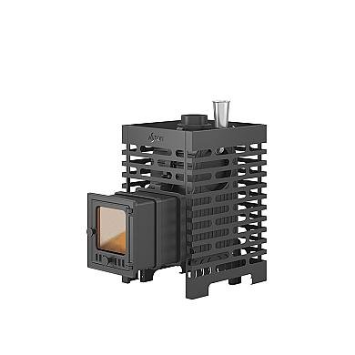 ASTON «Шторм 16» (ДТ-4С) Long с баком на трубе 50л Ø120 (AISI 439) - 