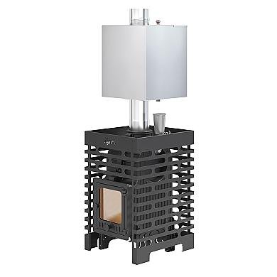 ASTON «Шторм 16» (ДТ-4С) б/в с баком на трубе 50л Ø120 (AISI 439) - 