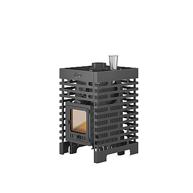 ASTON «Шторм 16» (ДТ-4С) б/в с баком на трубе 50л Ø120 (AISI 439) - 