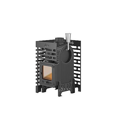 ASTON «Шторм 16» (ДТ-4С) б/в с баком на трубе 50л Ø120 (AISI 439) - 