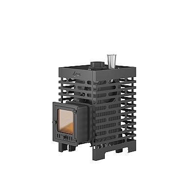 ASTON «Шторм 16» (ДТ-4С) с баком на трубе 50л Ø120 (AISI 439) - 