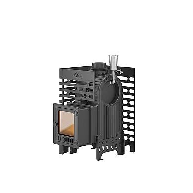 ASTON «Шторм 16» (ДТ-4С) с баком на трубе 50л Ø120 (AISI 439) - 