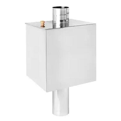 ASTON «Шторм 16» (ДТ-4С) с баком на трубе 50л Ø120 (AISI 439) - 