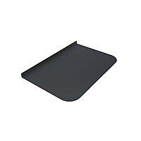 Лист предтопочный Везувий BLACK 800х400х0,5мм (R75)