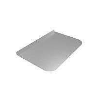 Лист предтопочный Везувий НЕРЖ 600х400х0,5мм