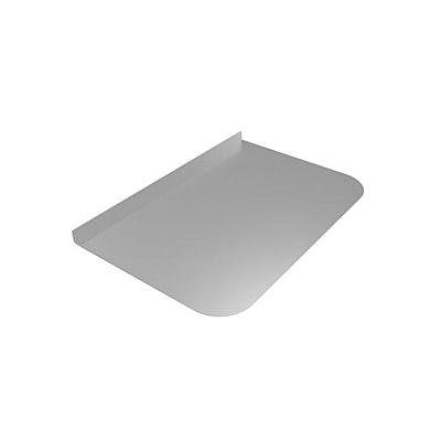 Везувий НЕРЖ 600х400х0,5мм - 