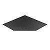  Лист напольный угловой 1100*1100*1,5 антрацит - 