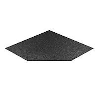   Лист напольный угловой 1100*1100*1,5 антрацит