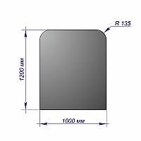  Лист напольный 1200*1000*1,5 R135 бронза