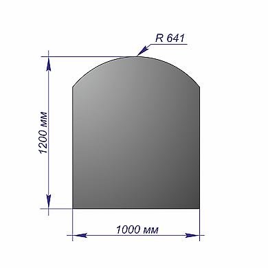  Лист напольный 1200*1000*1,5 R641 бронза - 