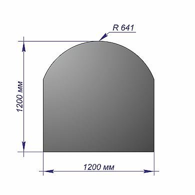  Лист напольный 1200*1200*1,5 R641 бронза - 