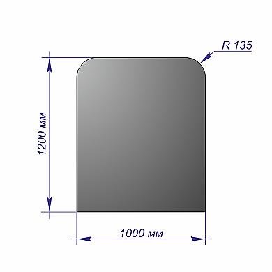 Лист напольный 1200*1000*1,5 R135 медь - 