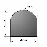   Лист напольный 1200*1200*1,5 R641 медь
