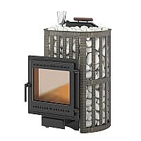 Печь для бани Везувий Ураган Ковка 28(505)