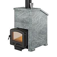 Печь для бани Везувий Президент "Легенда Ретро 224" Талькохлорит, S-40