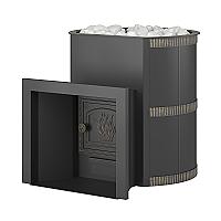 Печь для бани Везувий  газо-дровяная ЛАВА 18 (ДТ-3)