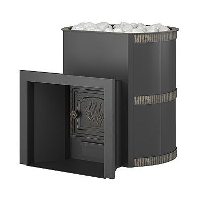 Везувий  газо-дровяная ЛАВА 18 (ДТ-3) - 