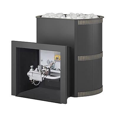 Везувий  газо-дровяная ЛАВА 18 (ДТ-3) - 