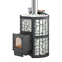 Печь для бани Этна Стандарт 18 (ДТ-4С) Закрытая каменка