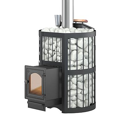 Этна Стандарт 18 (ДТ-4С) Закрытая каменка - 