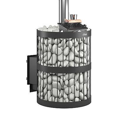 Этна Стандарт 18 (ДТ-4С) Закрытая каменка - 