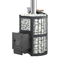 Печь для бани Этна Стандарт 18 (ДТ-4) Закрытая каменка