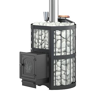 Этна Стандарт 18 (ДТ-4) Закрытая каменка - 