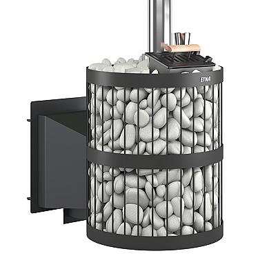 Этна Стандарт 24 (Панорама) "М" Закрытая каменка - 